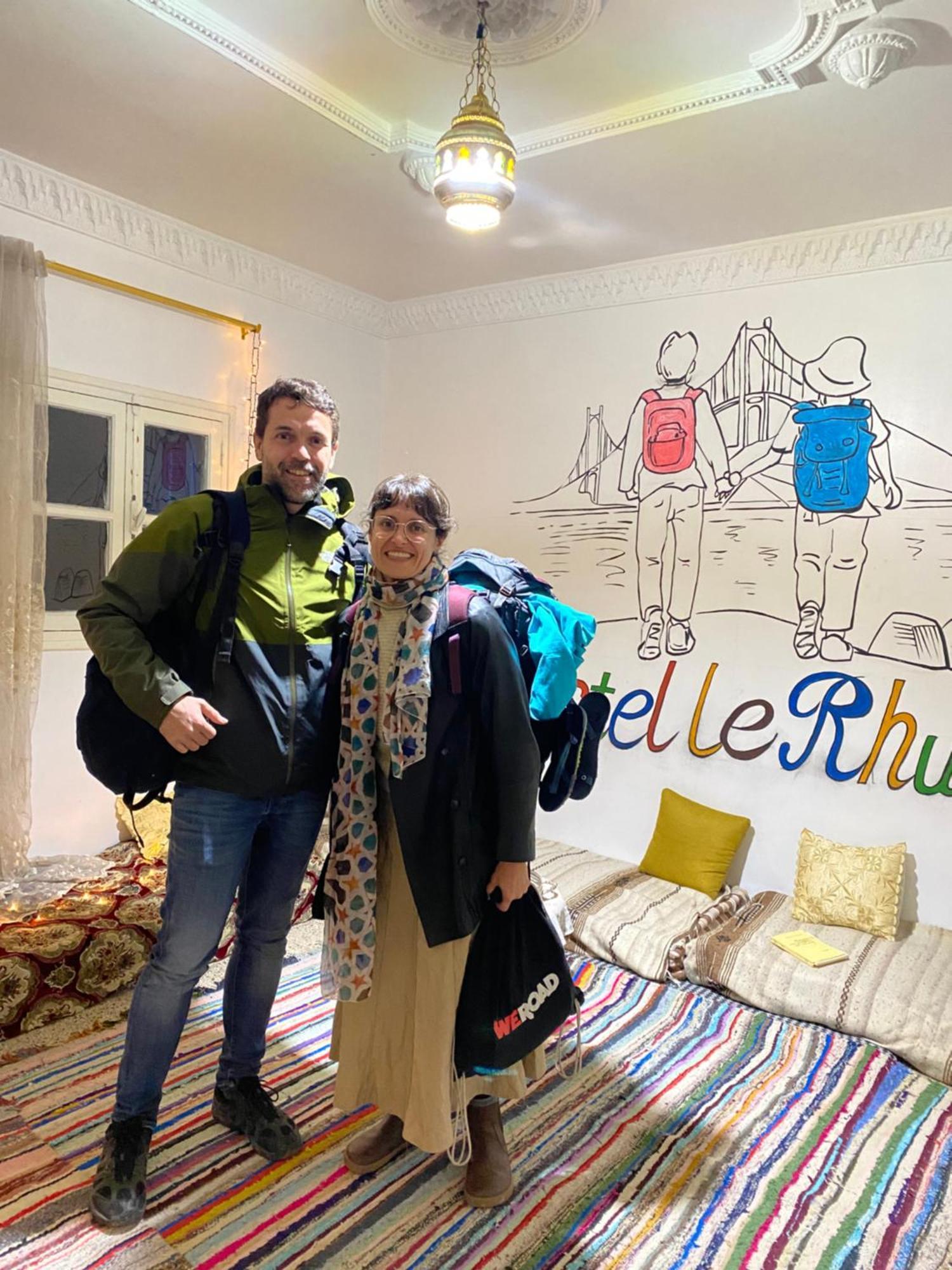 Hostel Le Rhumel Constantine Eksteriør bilde